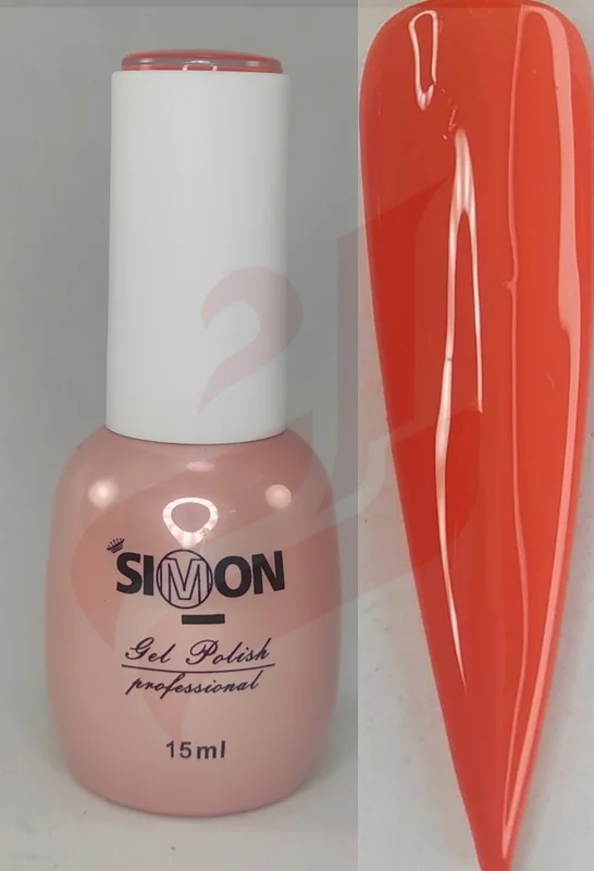 لاک ژل سیمون شماره ۱۸